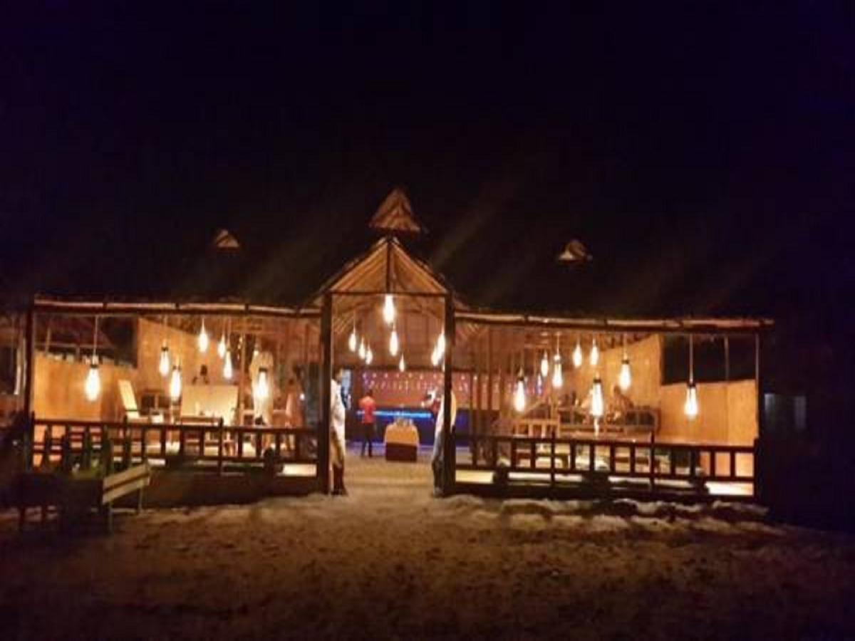 מוריג'ים Sea Bird Beach Cafe & Cottages מראה חיצוני תמונה